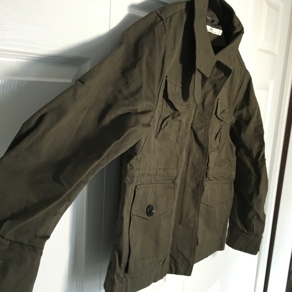 NWOT Hope STHLM Command Military Jacket - Green - Picture 3 of 8